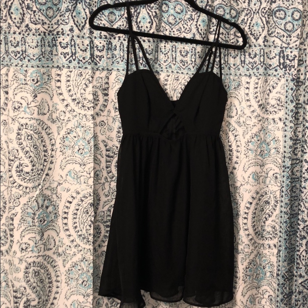 Little black dress